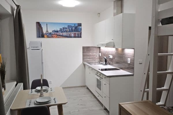Prenájom bytu 1-izbový 24 m², Vrapická, Kladno Prenájom bytu 1-izbový 24 m², Vrapická, Kladno