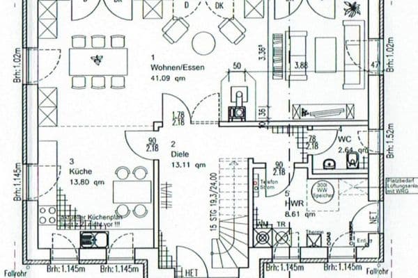 Prenájom domu 145 m², pozemek 700 m², Hasenkrug Prenájom domu 145 m², pozemek 700 m², Hasenkrug