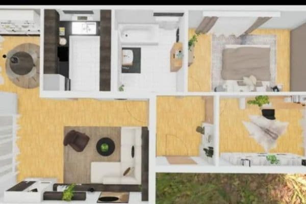 Prenájom bytu 3-izbový 75 m², Oskar-Volk-Straße 31, Güglingen Prenájom bytu 3-izbový 75 m², Oskar-Volk-Straße 31, Güglingen