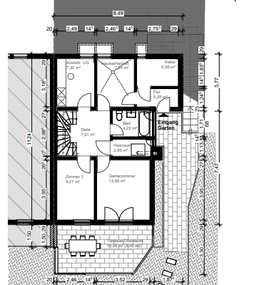 Predaj domu 167 m², pozemek 547 m², Leonberg Predaj domu 167 m², pozemek 547 m², Leonberg