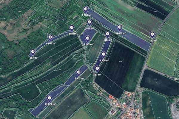 Predaj pozemku 72.557 m², Chraberce, Ústecký kraj Predaj pozemku 72.557 m², Chraberce, Ústecký kraj