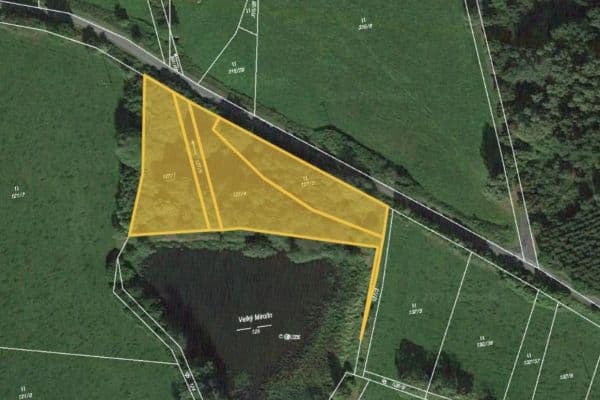 Predaj pozemku 4.345 m², Predaj pozemku 4.345 m²,