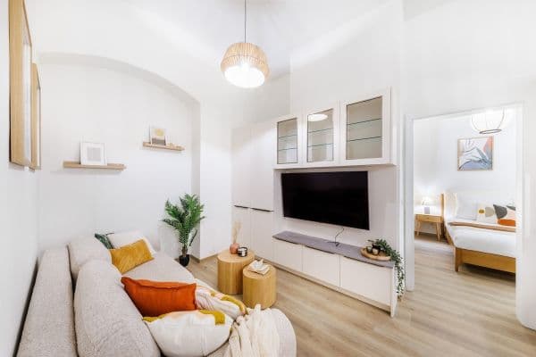 Prenájom bytu 37 m², Václavské náměstí, Praha Prenájom bytu 37 m², Václavské náměstí, Praha