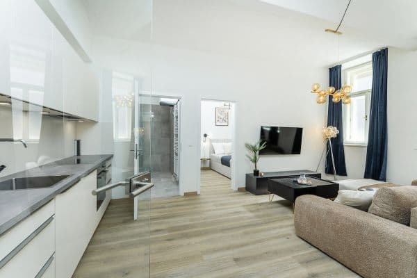 Prenájom bytu 48 m², Václavské náměstí, Praha Prenájom bytu 48 m², Václavské náměstí, Praha