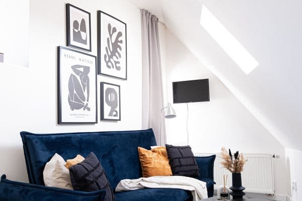 Prenájom bytu 38 m², Školská, Praha Prenájom bytu 38 m², Školská, Praha