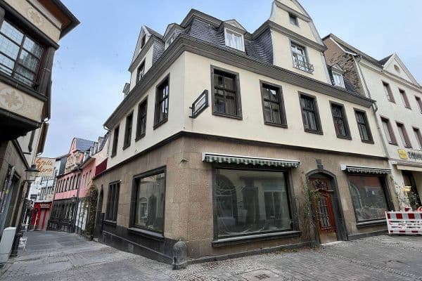Prenájom nebytového priestoru 140 m², Hochstraße 61, Andernach Prenájom nebytového priestoru 140 m², Hochstraße 61, Andernach