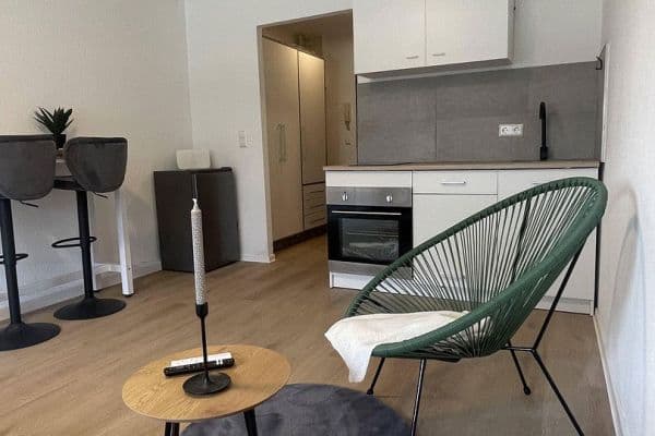 Prenájom bytu 1-izbový 25 m², Neckarrauerstrasse 217, Mannheim Prenájom bytu 1-izbový 25 m², Neckarrauerstrasse 217, Mannheim