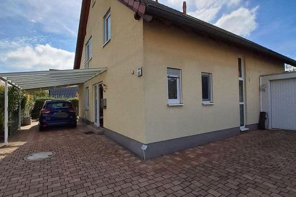 Predaj domu 164 m², pozemek 361 m², Thomas-Mann-Straße 8b, Mutterstadt Predaj domu 164 m², pozemek 361 m², Thomas-Mann-Straße 8b, Mutterstadt