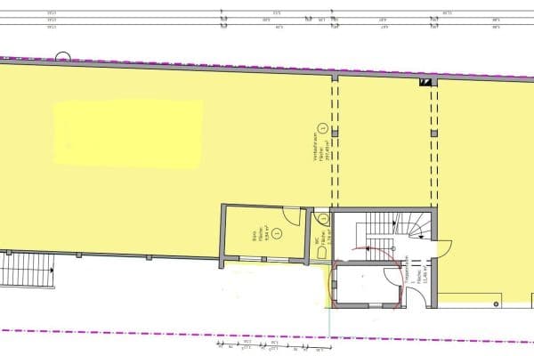 Prenájom nebytového priestoru 310 m², Scheffelstraße 5, Singen Prenájom nebytového priestoru 310 m², Scheffelstraße 5, Singen