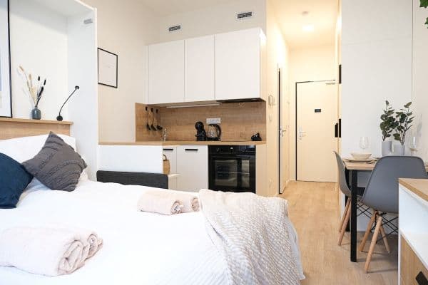 Prenájom bytu 20 m², Plzeňská, Praha Prenájom bytu 20 m², Plzeňská, Praha