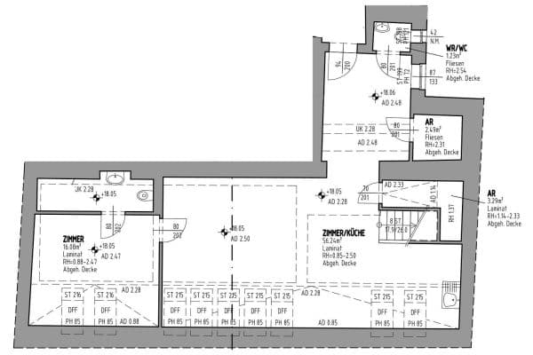 Prenájom bytu 3-izbový 115 m², Bräuhausgasse 8, Wien, Viedeň Prenájom bytu 3-izbový 115 m², Bräuhausgasse 8, Wien, Viedeň