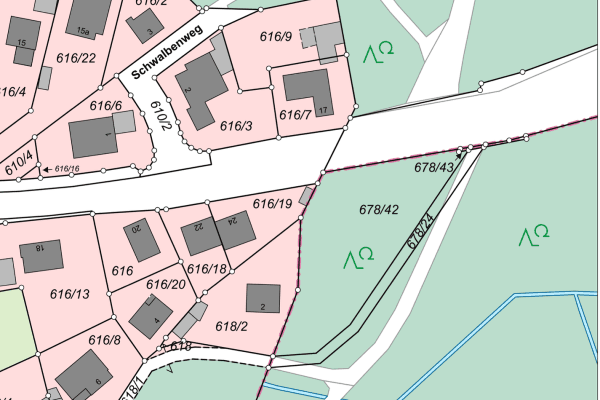 Predaj pozemku 1.070 m², Altdorfer Straße 17, Röthenbach an der Pegnitz Predaj pozemku 1.070 m², Altdorfer Straße 17, Röthenbach an der Pegnitz