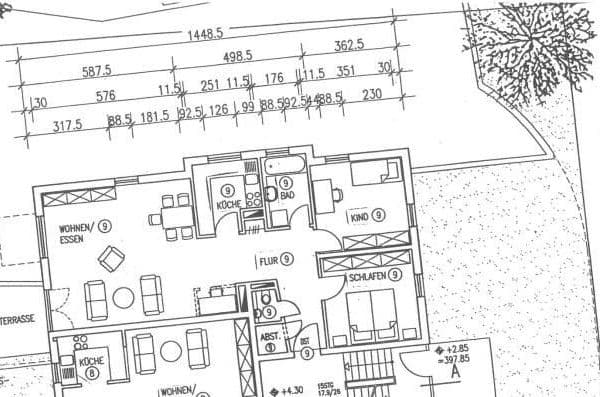 Predaj bytu 3-izbový 89 m², Leonberg Predaj bytu 3-izbový 89 m², Leonberg