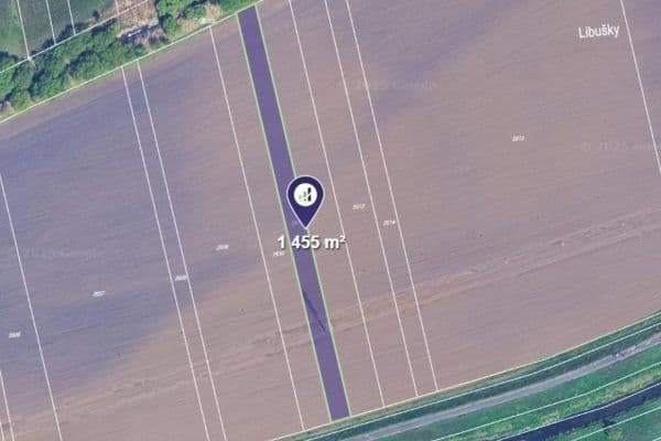 Predaj pozemku 1.455 m², Predaj pozemku 1.455 m²,