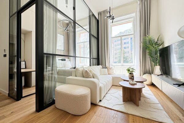 Prenájom bytu 50 m², Křemencova, Praha, Praha Prenájom bytu 50 m², Křemencova, Praha, Praha