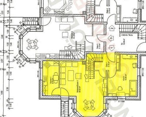 Prenájom bytu 3-izbový 112 m², Verdistr. 64, Berlin, Berlín Prenájom bytu 3-izbový 112 m², Verdistr. 64, Berlin, Berlín