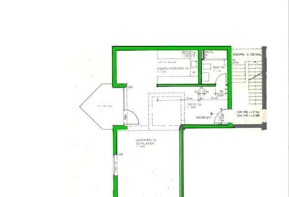 Predaj bytu 2-izbový 69 m², Markgrafen Straße 11, Rastatt Predaj bytu 2-izbový 69 m², Markgrafen Straße 11, Rastatt