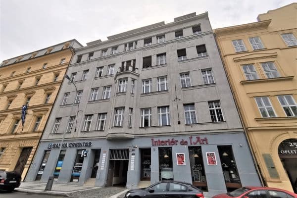 Prenájom kancelárie 129 m², Opletalova, Praha Prenájom kancelárie 129 m², Opletalova, Praha