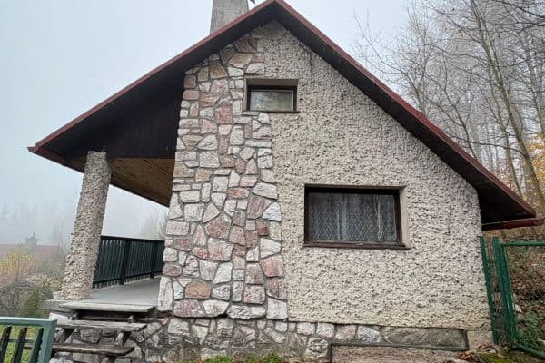 Predaj rekreačného objektu 48 m², pozemek 311 m², Studýnka, Nové Město nad Metují Predaj rekreačného objektu 48 m², pozemek 311 m², Studýnka, Nové Město nad Metují