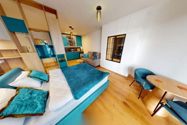 Prenájom bytu 1-izbový 50 m², Ramonova, Hlavní město Praha Prenájom bytu 1-izbový 50 m², Ramonova, Hlavní město Praha