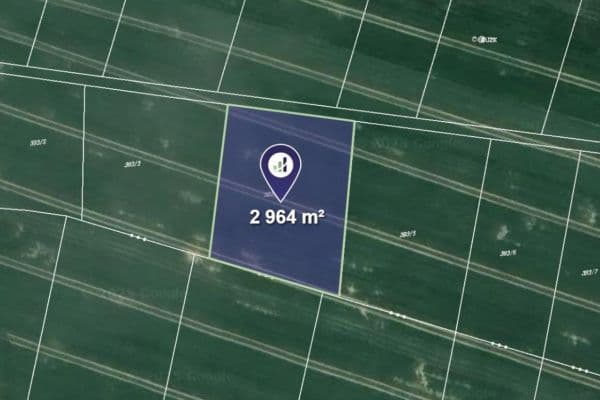 Predaj pozemku 2.964 m², Predaj pozemku 2.964 m²,