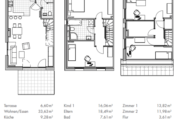 Prenájom domu 136 m², pozemek 200 m², Erzhäuser Straße 36,, Darmstadt Prenájom domu 136 m², pozemek 200 m², Erzhäuser Straße 36,, Darmstadt