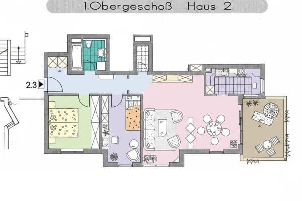 Predaj bytu 3-izbový 85 m², Georgstraße 12, Ravensburg Predaj bytu 3-izbový 85 m², Georgstraße 12, Ravensburg