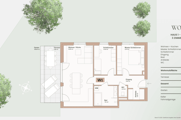 Predaj bytu 3-izbový 73 m², Seekirchnerstrasse, Obertrum Predaj bytu 3-izbový 73 m², Seekirchnerstrasse, Obertrum