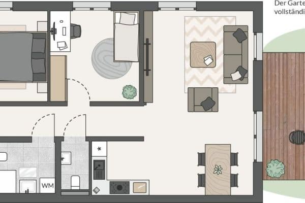 Predaj bytu 3-izbový 88 m², Obermühlenweg 5, Murrhardt, Bádensko-Wurttembersko Predaj bytu 3-izbový 88 m², Obermühlenweg 5, Murrhardt, Bádensko-Wurttembersko