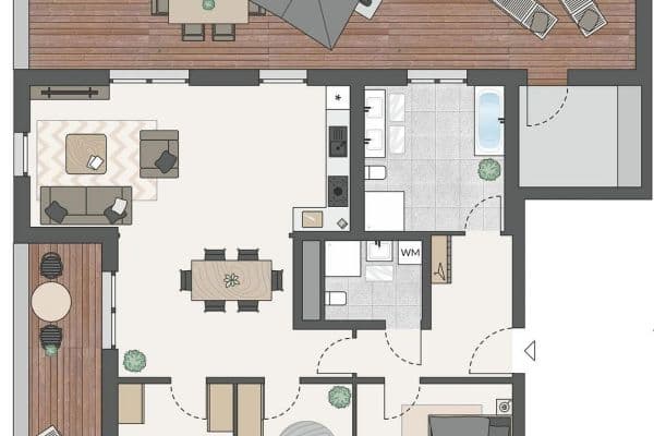 Predaj bytu 4-izbový 133 m², Obermühlenweg 5, Murrhardt Predaj bytu 4-izbový 133 m², Obermühlenweg 5, Murrhardt