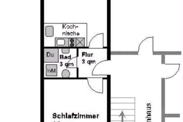 Predaj bytu 2-izbový 44 m², Lenaustr. 2, München, Bavorsko Predaj bytu 2-izbový 44 m², Lenaustr. 2, München, Bavorsko