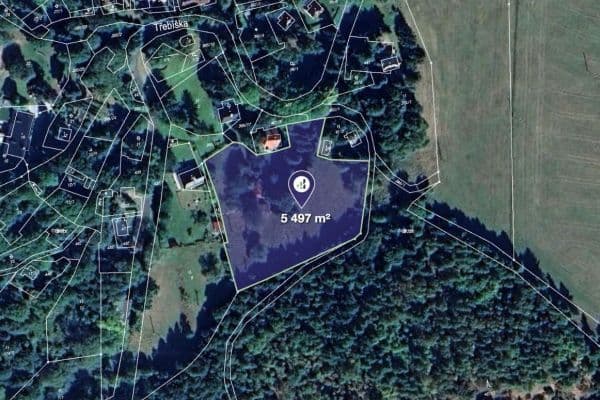 Predaj pozemku 5.497 m², Predaj pozemku 5.497 m²,