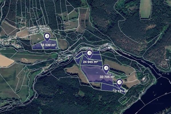 Predaj pozemku 10.915 m², Predaj pozemku 10.915 m²,