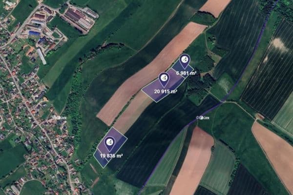Predaj pozemku 161.688 m², Predaj pozemku 161.688 m²,