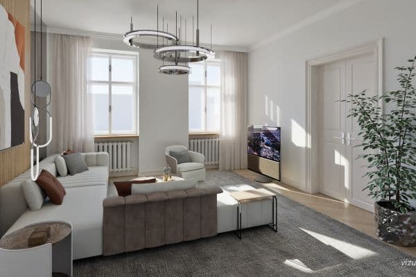 Predaj bytu 3-izbový 139 m², Mělnická, Hlavní město Praha Predaj bytu 3-izbový 139 m², Mělnická, Hlavní město Praha