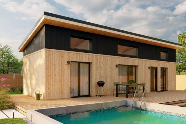 Predaj rekreačného objektu 57 m², pozemek 500 m², Milešov Predaj rekreačného objektu 57 m², pozemek 500 m², Milešov