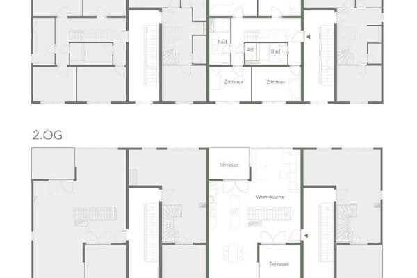 Prenájom bytu 5-izbový 152 m², Kornblumenweg 20, Wandlitz Prenájom bytu 5-izbový 152 m², Kornblumenweg 20, Wandlitz