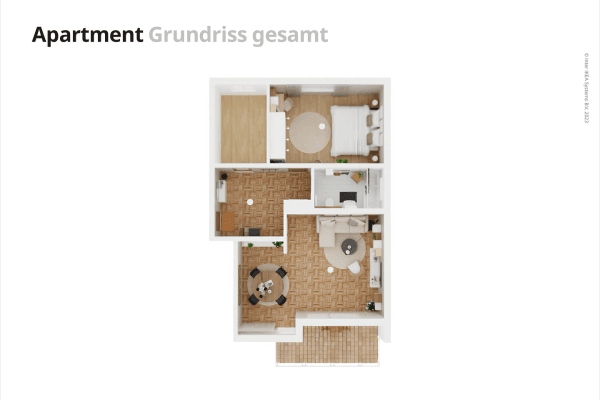 Prenájom bytu 3-izbový 71 m², Kassel Prenájom bytu 3-izbový 71 m², Kassel