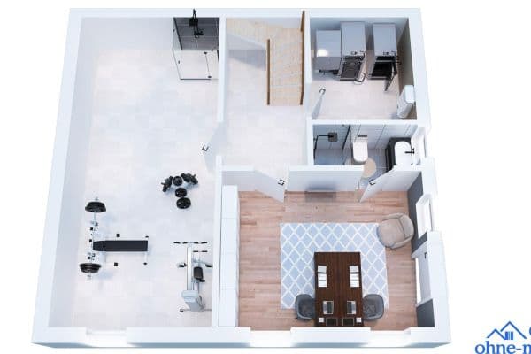 Predaj domu 200 m², pozemek 600 m², Staudernheimer Str. 35b, Berlin Predaj domu 200 m², pozemek 600 m², Staudernheimer Str. 35b, Berlin