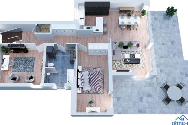 Predaj bytu 4-izbový 165 m², Alpspitzstr 15, Karlsfeld, Bavorsko Predaj bytu 4-izbový 165 m², Alpspitzstr 15, Karlsfeld, Bavorsko