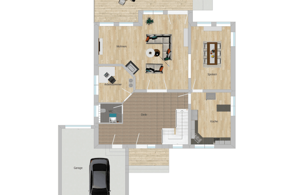 Predaj domu 309 m², pozemek 1.280 m², Markkleeberg Predaj domu 309 m², pozemek 1.280 m², Markkleeberg