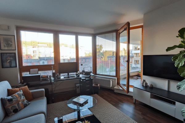 Prenájom bytu 2-izbový 66 m², Kurta Konráda, Praha Prenájom bytu 2-izbový 66 m², Kurta Konráda, Praha