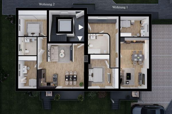 Predaj bytu 3-izbový 75 m², Berliner Straße 53, Niederkassel Predaj bytu 3-izbový 75 m², Berliner Straße 53, Niederkassel