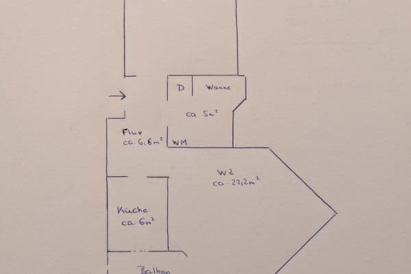 Prenájom bytu 2-izbový 60 m², Richard-Bogue-Str. 162, Taucha Prenájom bytu 2-izbový 60 m², Richard-Bogue-Str. 162, Taucha