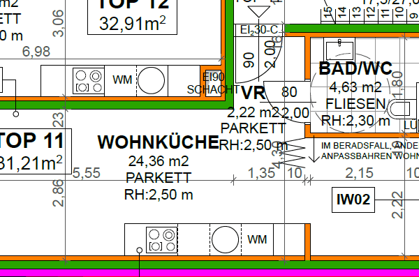 Prenájom bytu 1-izbový 32 m², Feldkellergasse 16, Wien, Viedeň Prenájom bytu 1-izbový 32 m², Feldkellergasse 16, Wien, Viedeň