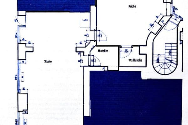 Prenájom kancelárie 90 m², Wintersteinstr. 15, Berlin, Berlín Prenájom kancelárie 90 m², Wintersteinstr. 15, Berlin, Berlín
