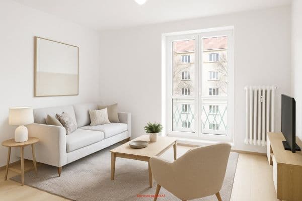 Prenájom bytu 3-izbový 78 m², Dělnická, Prenájom bytu 3-izbový 78 m², Dělnická,