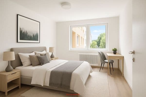 Prenájom bytu 1-izbový 35 m², Čs. exilu, Prenájom bytu 1-izbový 35 m², Čs. exilu,