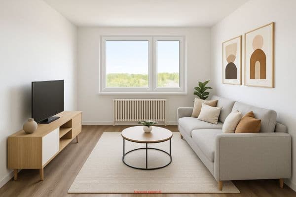 Prenájom bytu 3-izbový 76 m², Matěje Kopeckého, Prenájom bytu 3-izbový 76 m², Matěje Kopeckého,