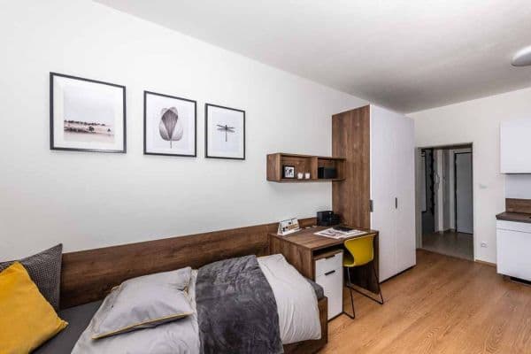 Prenájom bytu 1-izbový 28 m², Magisterská, Prenájom bytu 1-izbový 28 m², Magisterská,